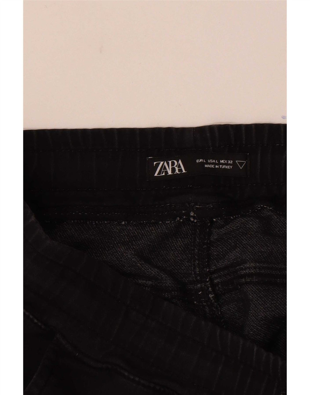Męskie spodenki codzienne Zara, duże, W34, czarne