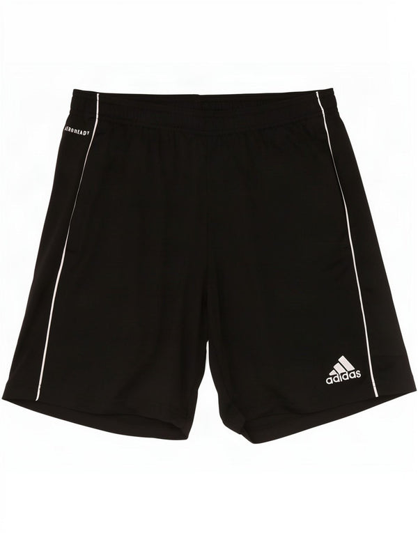 Męskie spodenki sportowe Adidas Aeroready, duże, czarne, poliestrowe