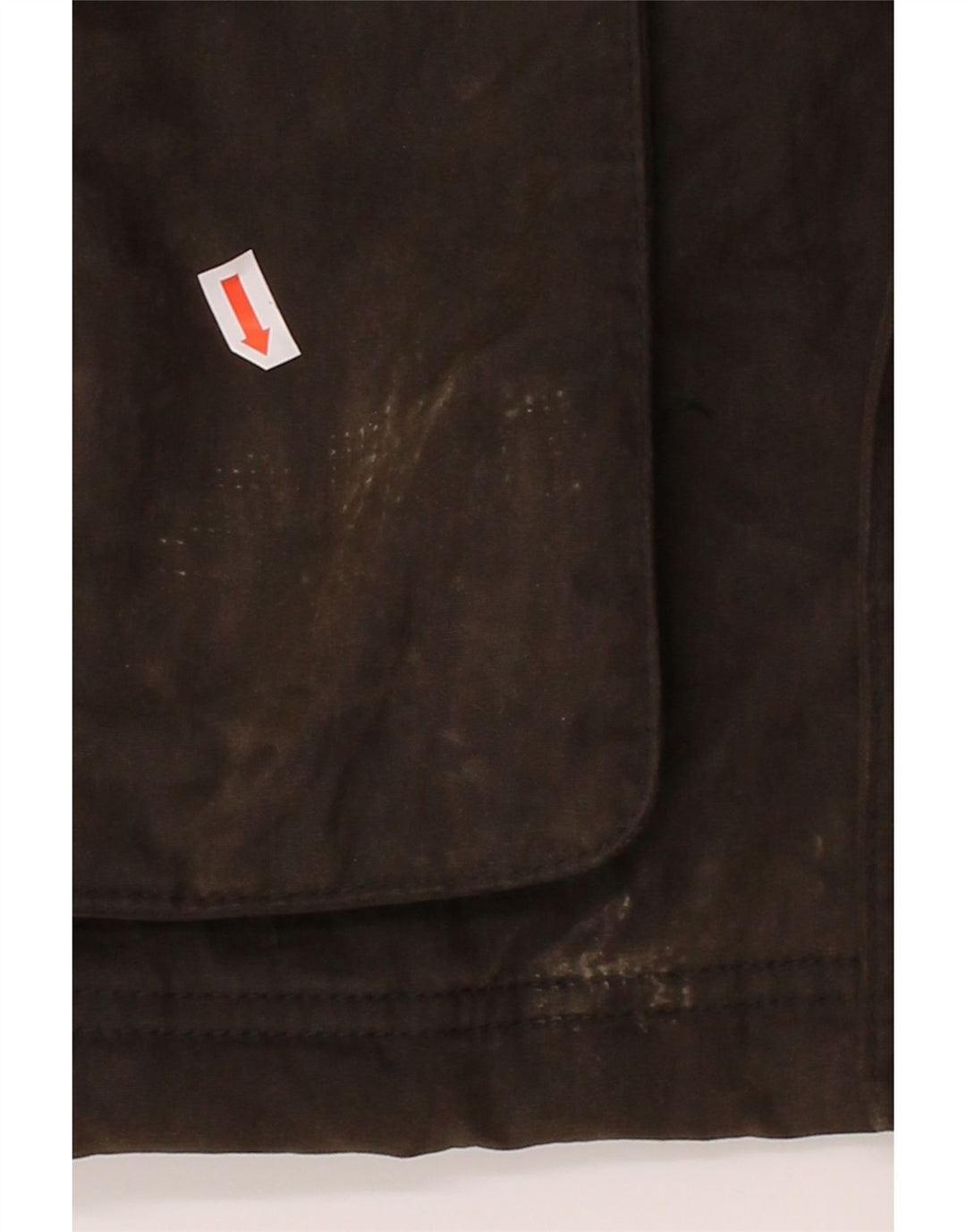 Kurtka męska MASSIMO DUTTI z woskowanej bawełny UK 44 2XL brązowa