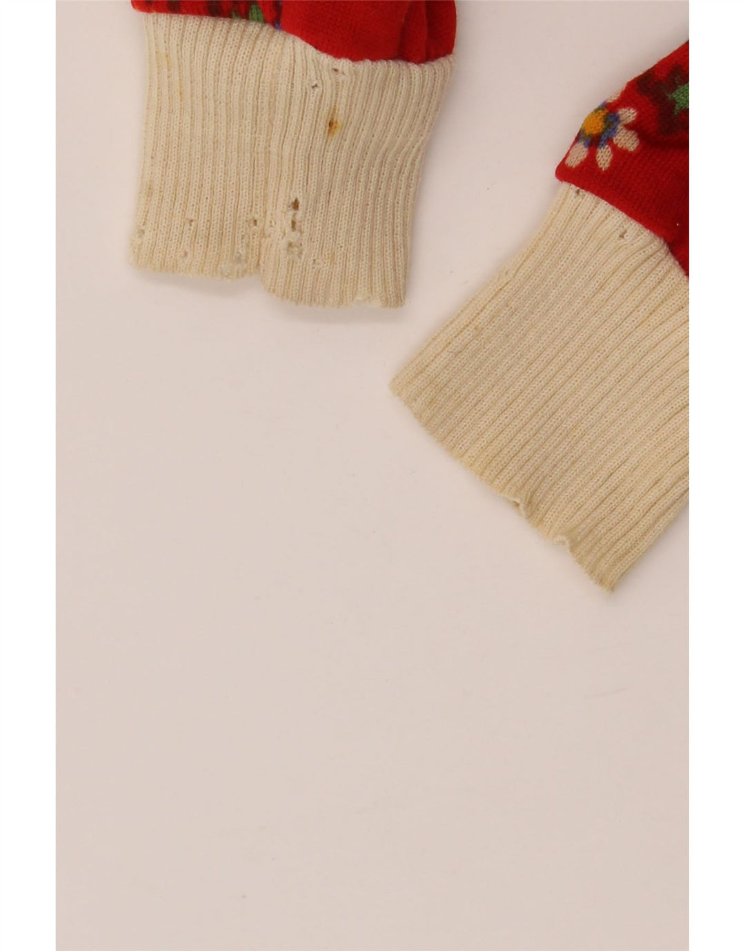 LUISA SPAGNOLI Damski sweter typu Crop Cardigan UK 10 Small Red Floral