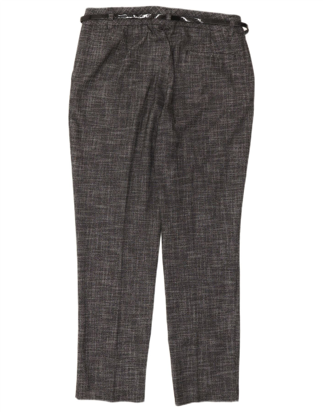 Krótkie spodnie damskie MONSOON UK 10 Small W27 L28 Szare nakrapiane