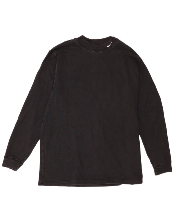 Męska koszulka Nike z długim rękawem XL, czarna, bawełniana