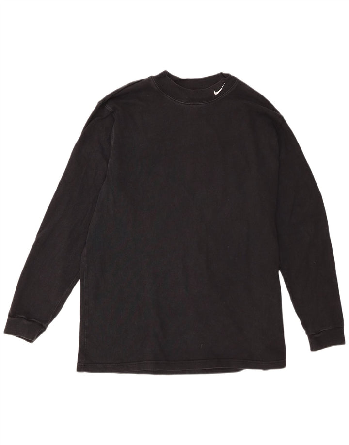 Męska koszulka Nike z długim rękawem XL, czarna, bawełniana
