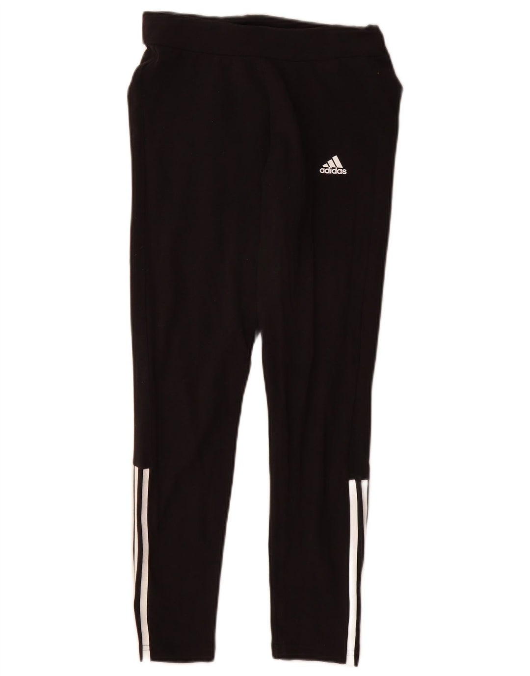 Legginsy Damskie Adidas UK 8/10 Małe Czarne Bawełniane