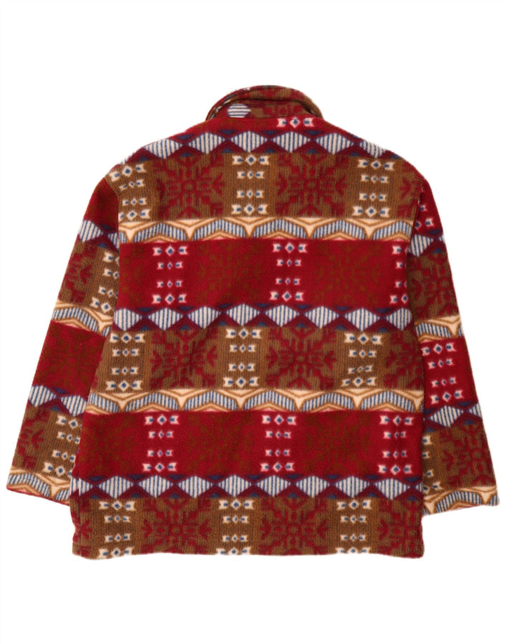 Vintage męska kurtka bomber UK 42 XL wielokolorowa Fair Isle