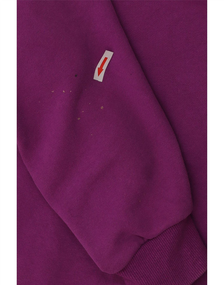 Sweter męski Ellesse, średniofioletowy, bawełniany