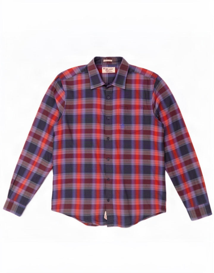 Koszula męska Penguin Heritage Slim Fit w średnią wielobarwną kratkę