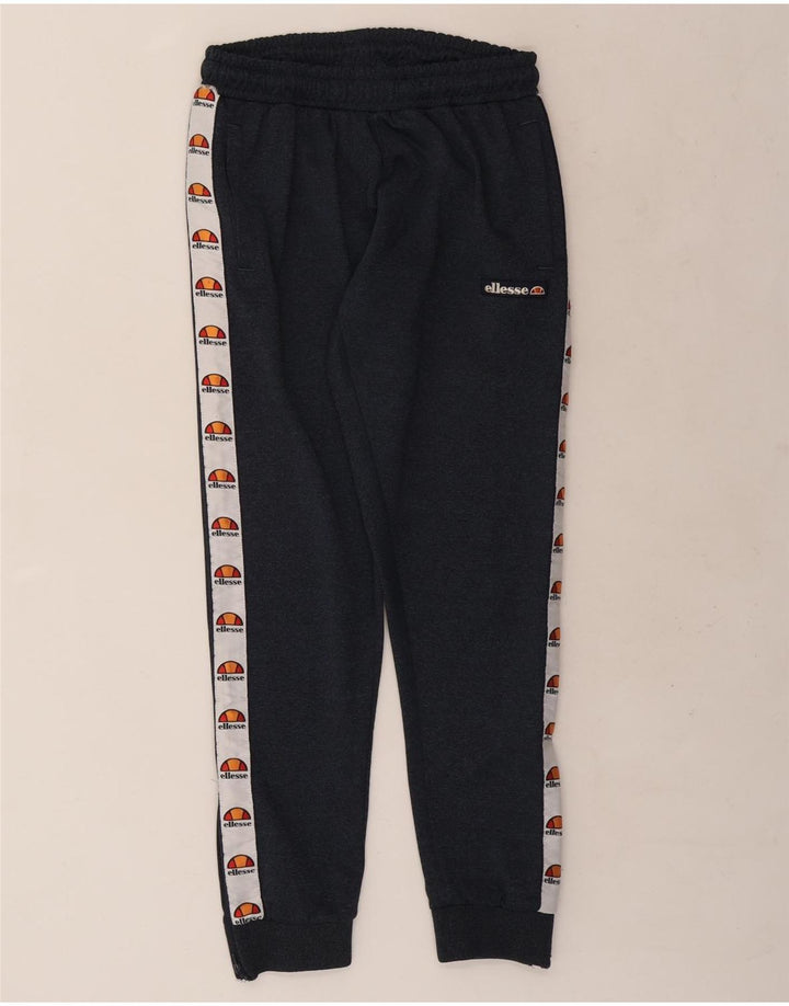 Męskie spodnie dresowe Ellesse Joggers, średni granat, blok kolorów