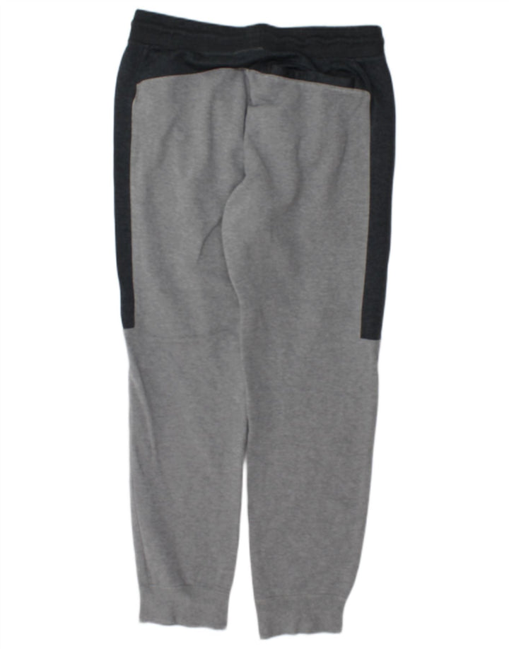 Męskie spodnie dresowe Nike Joggers Średnioszary, bawełniany blok kolorów