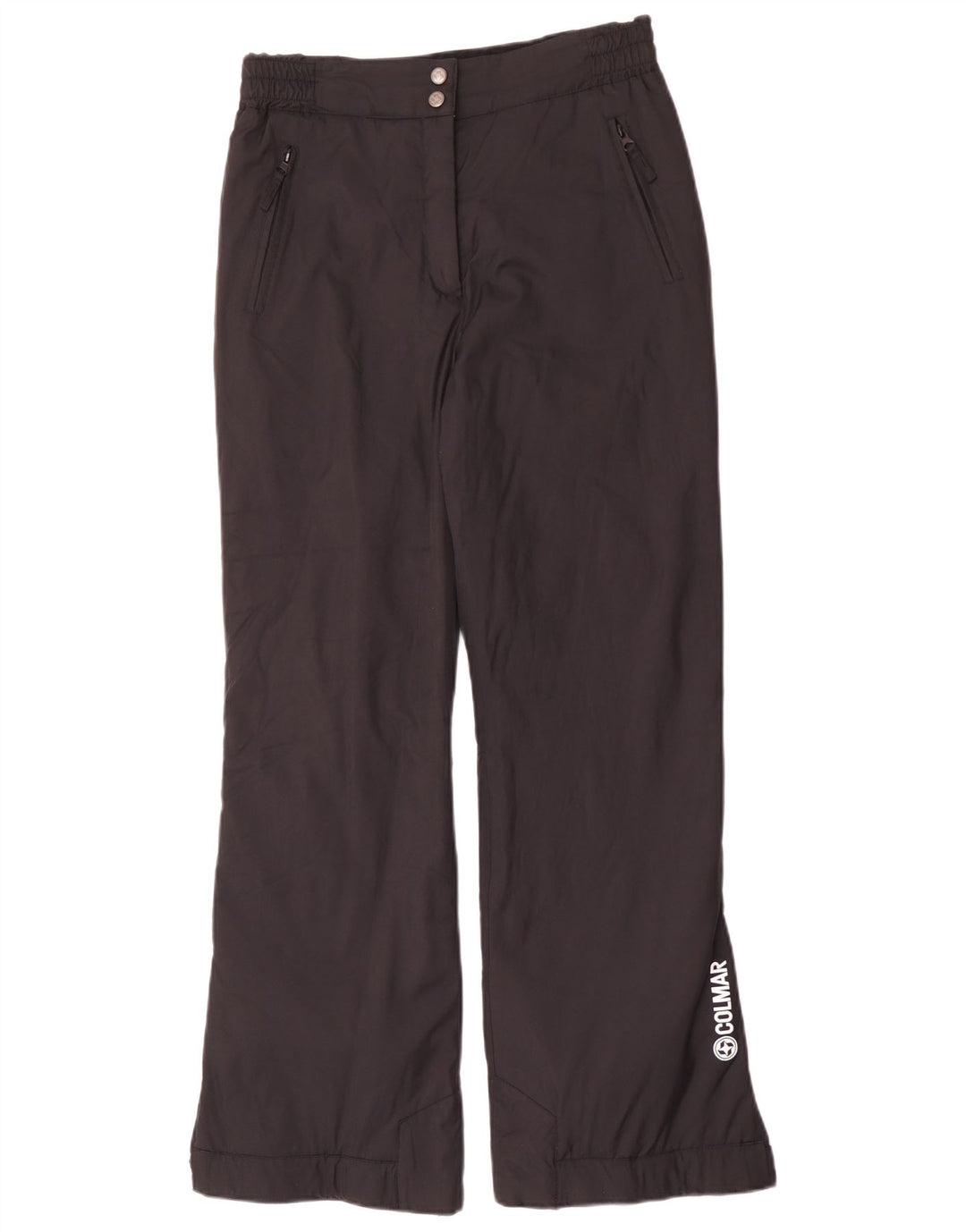 Damskie spodnie wiatrówkowe Colmar IT 44 Medium W30 L30 Czarny poliamid