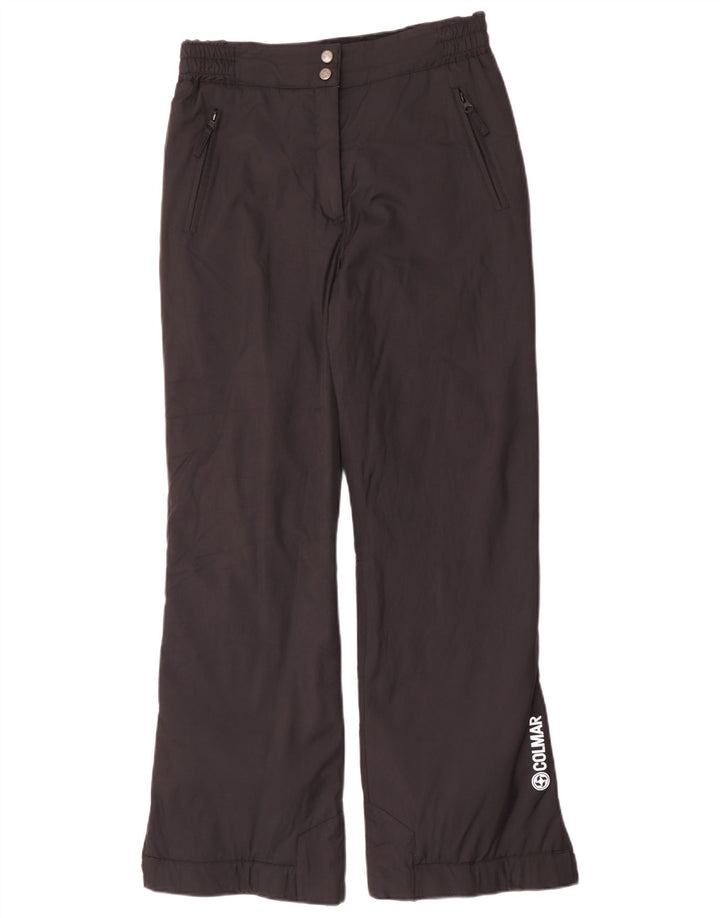 Damskie spodnie wiatrówkowe Colmar IT 44 Medium W30 L30 Czarny poliamid