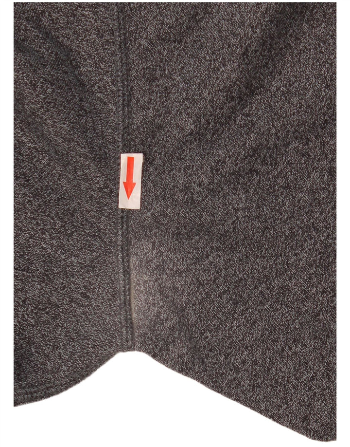 Męska bluza dresowa Nike, średnioszara, bawełniana