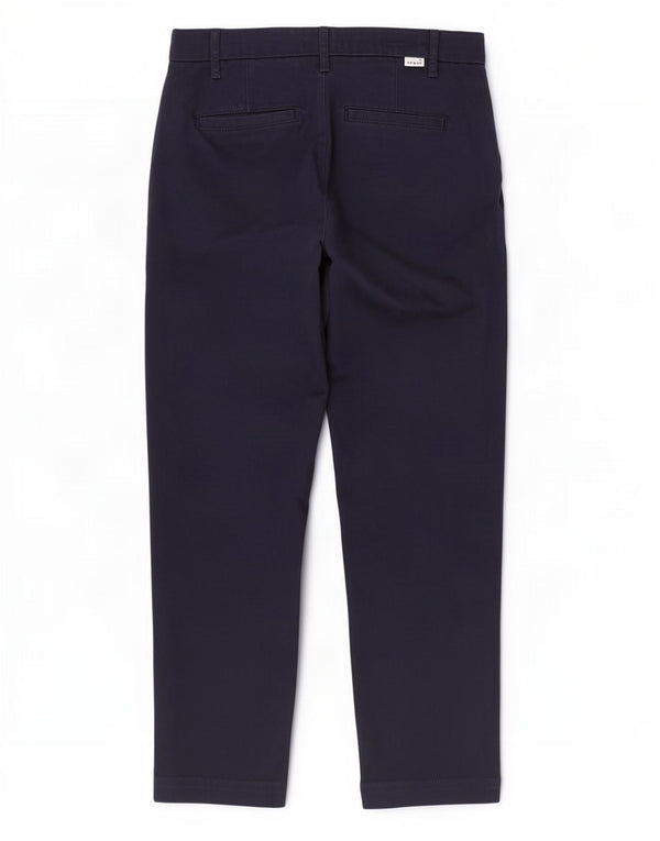 Damskie zwężane spodnie Chino Levi's W28 L27 Granatowa bawełna