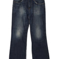 Męskie jeansy Bootcut Tommy Hilfiger W36 L32 Granatowe, bawełniane