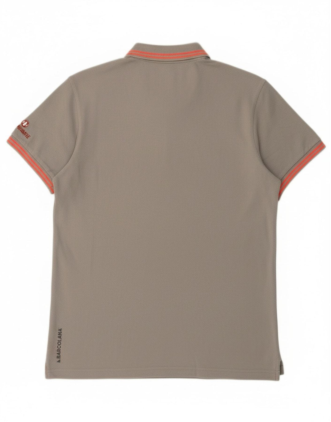 Męska koszulka polo Murphy & Nye XL, szara, bawełniana