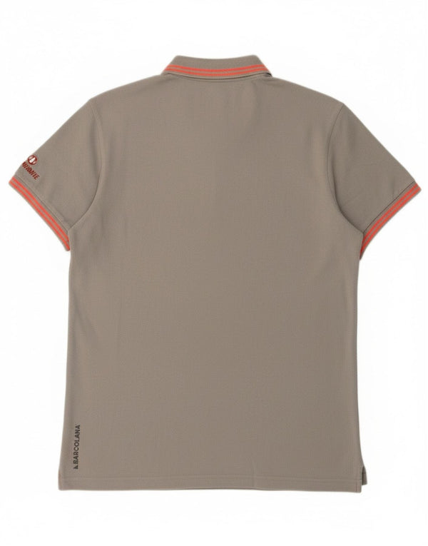 Męska koszulka polo Murphy & Nye XL, szara, bawełniana