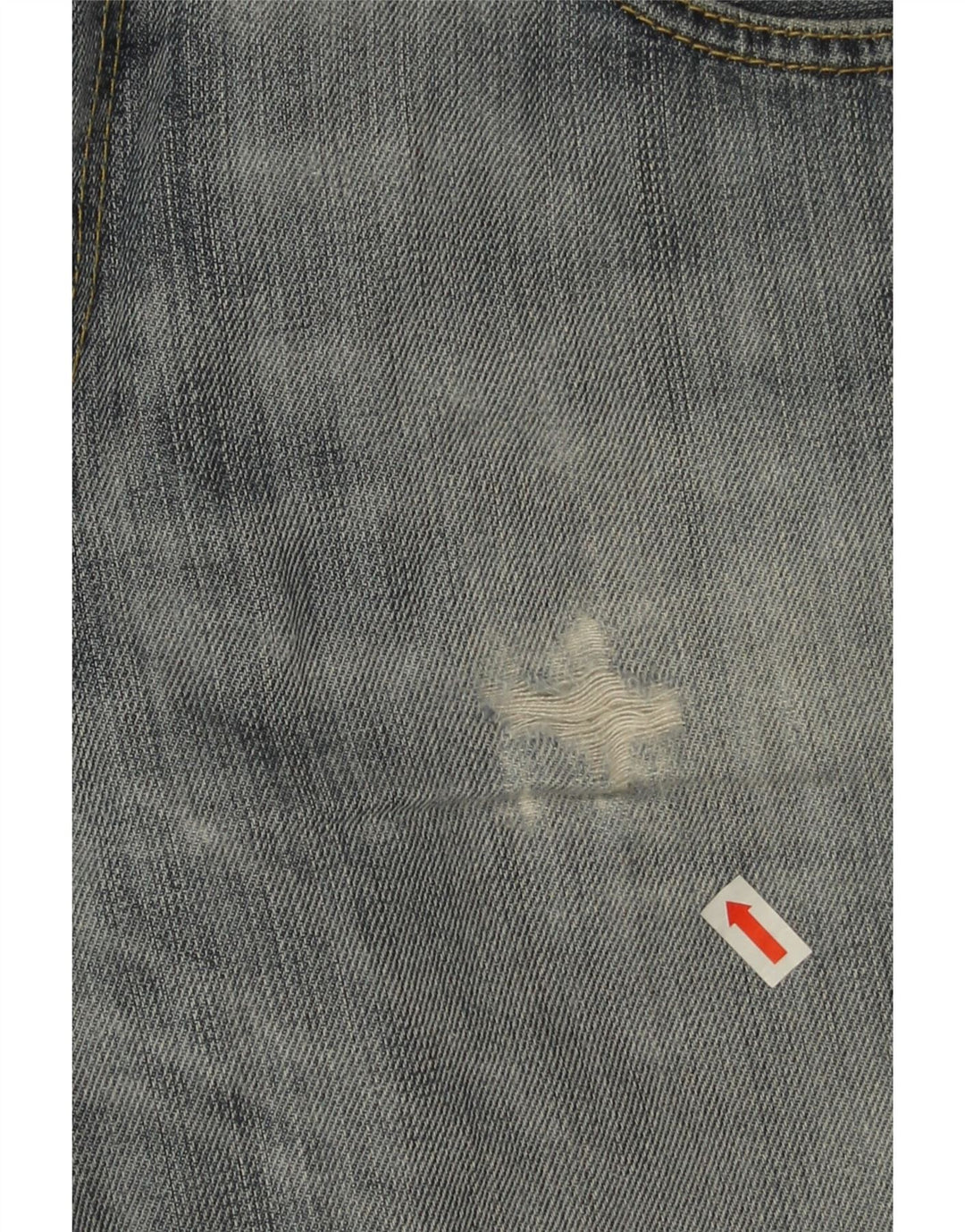 Męskie jeansy Levi's 511 Slim W36 L34 Niebieska bawełna