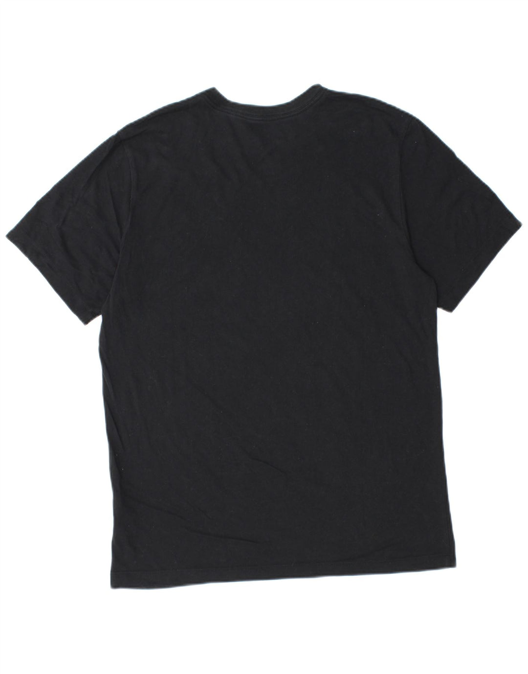Męski T-shirt Nike Athletic Cut Graphic Top, średni czarny