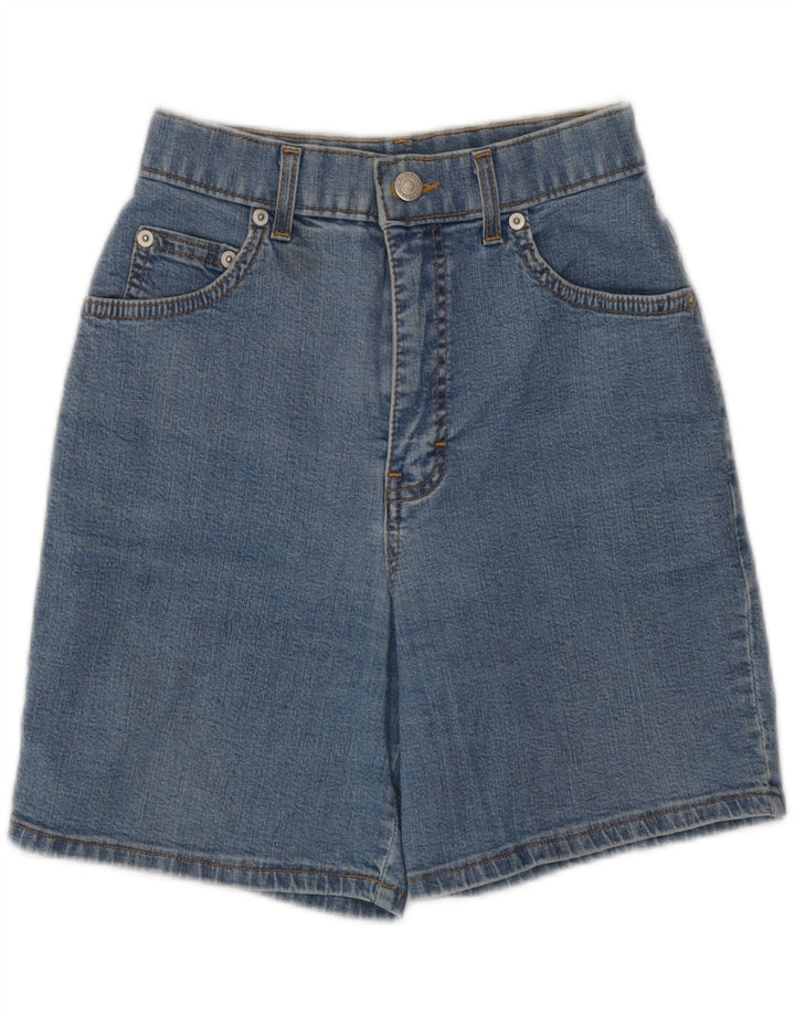 Damskie spodenki jeansowe Marks & Spencer UK 8 Small W23 Niebieskie, bawełniane