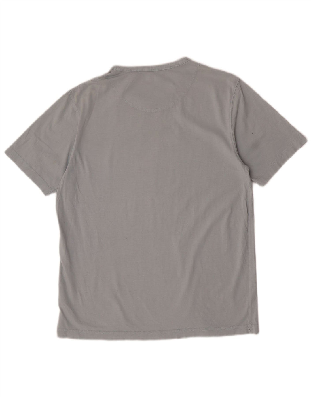 Męski T-shirt z grafiką Ted Baker, rozmiar 4, duży, niebieski, bawełniany