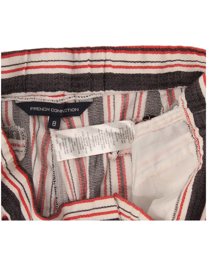 Damskie spodenki Chino French Connection UK 8 Small W28 w wielokolorowe paski