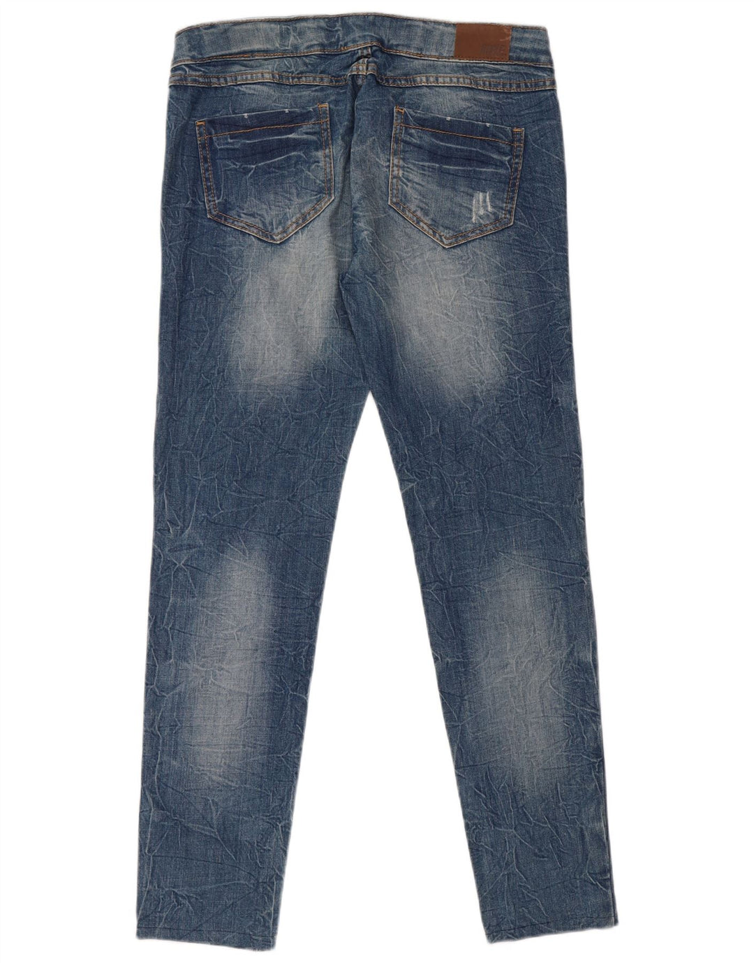 Damskie jeansy Rifle w trudnej sytuacji IT 44 Medium W34 L30 Niebieska bawełna