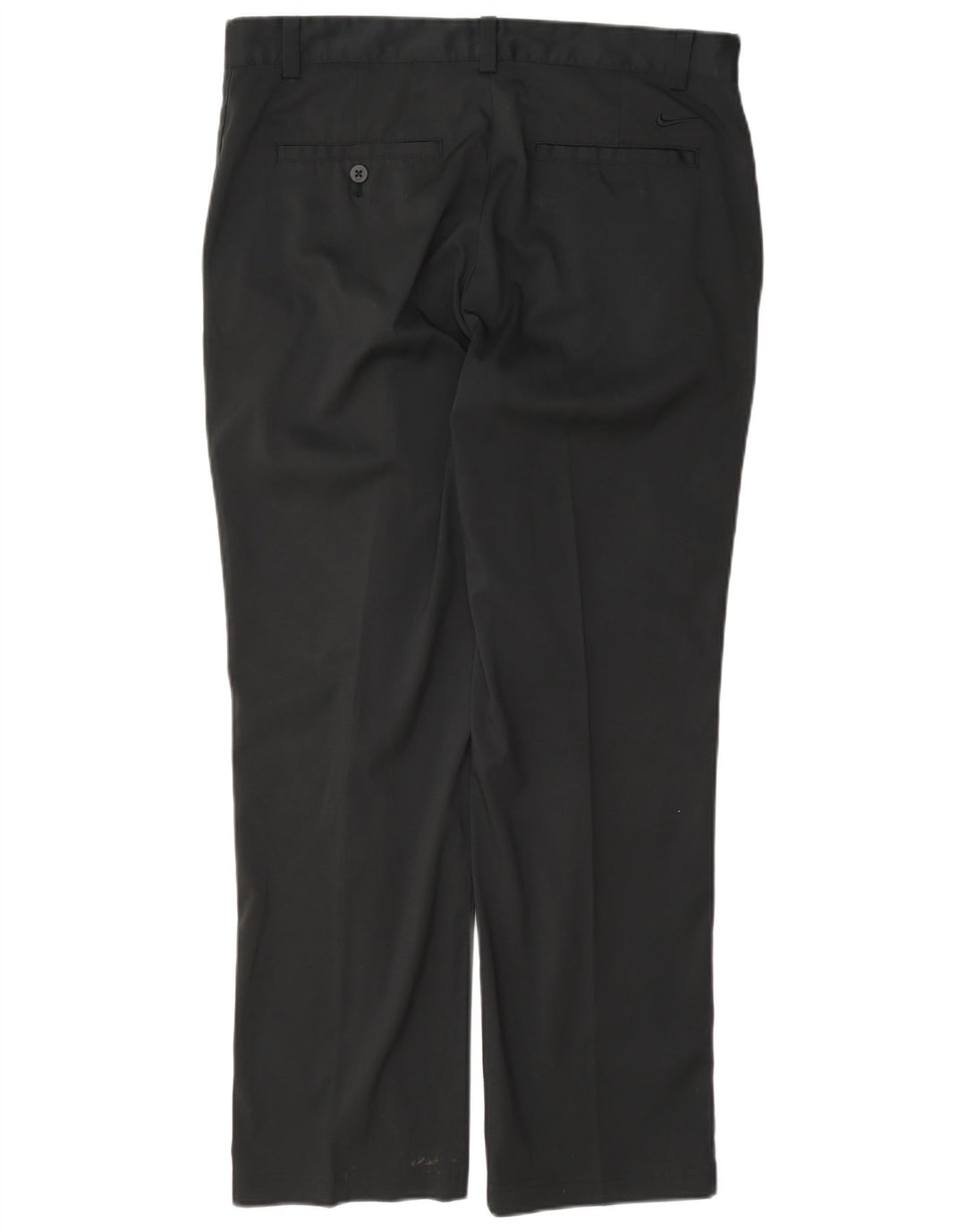 Męskie spodnie chino Nike Golf Straight W32 L30 Czarny poliester
