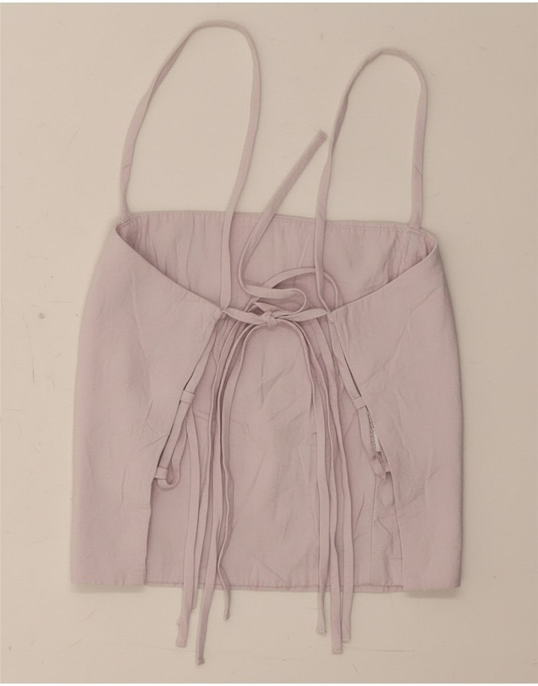Damski gorsetowy top Zara UK 8, mały fioletowy modal