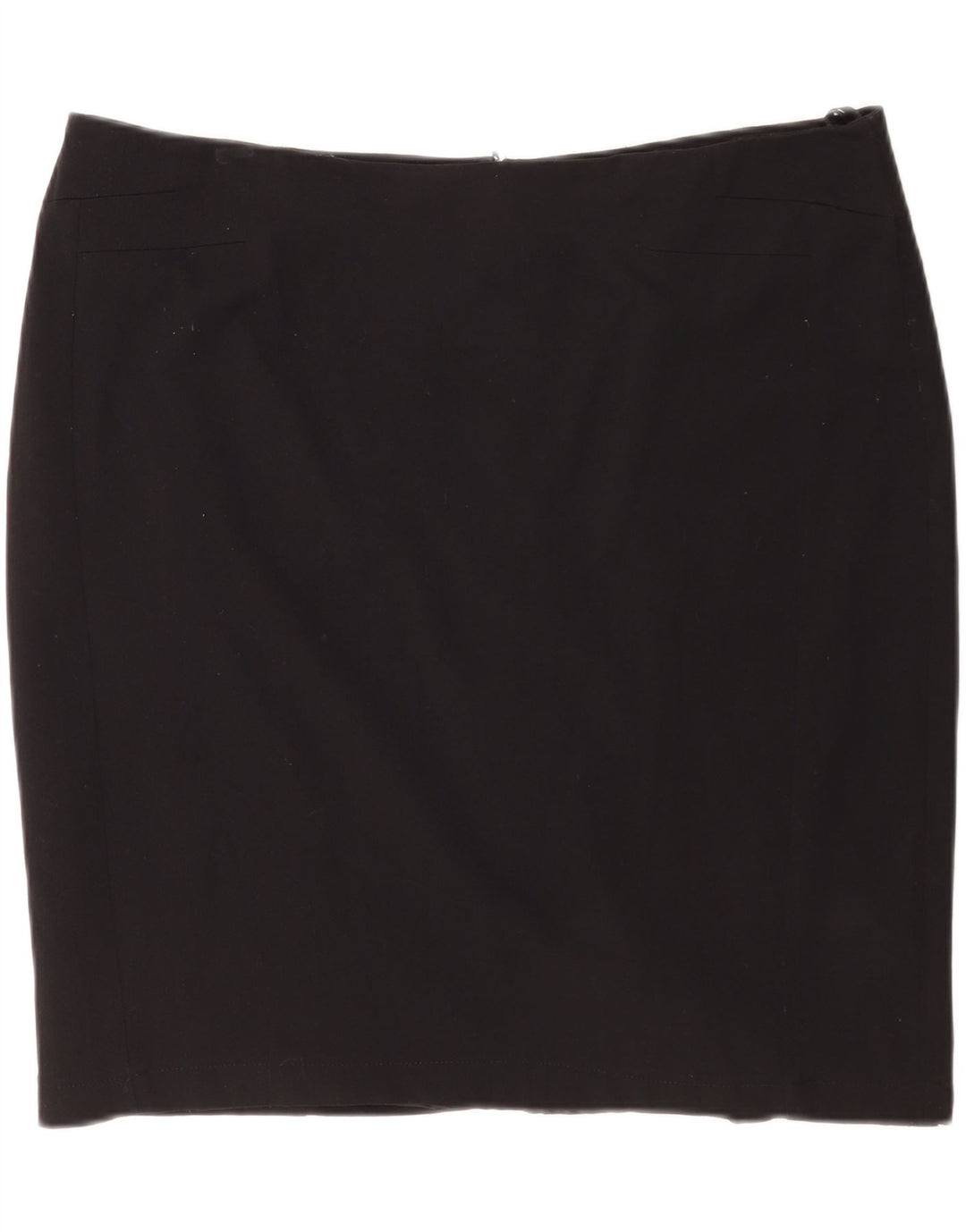 Marks & Spencer Damska spódnica ołówkowa UK 20 2XL W38 Czarny poliester