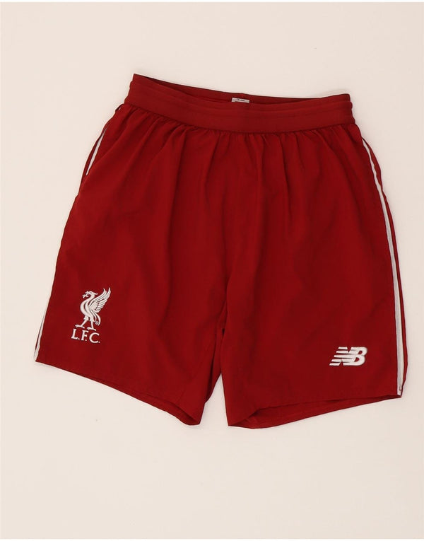 Chłopięce spodenki sportowe NEW BALANCE Liverpool Graphic 12-13 lat XL, bordowe