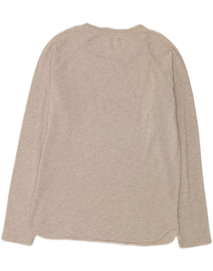 Bluza męska Scotch & Soda XL, szara, nakrapiana bawełna