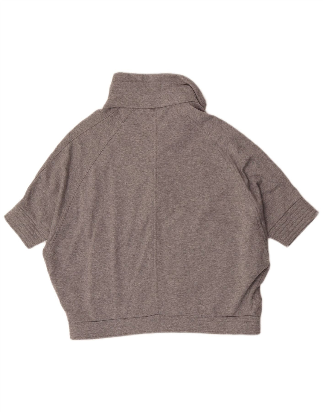 Damska bluza dresowa Puma z krótkim rękawem, oversize, UK 14, duża, szara