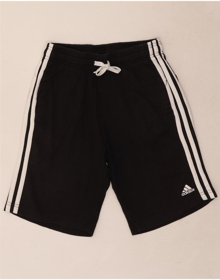 Spodenki sportowe chłopięce Adidas 11-12 lat czarne