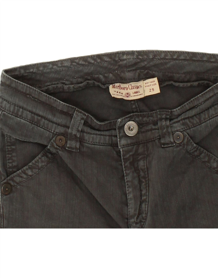 MARLBORO CLASSICS Womens Capri Jeans W29 L18 Grey Cotton Vintage Marlboro Classics and Second-Hand Marlboro Classics from Messina Hembry 