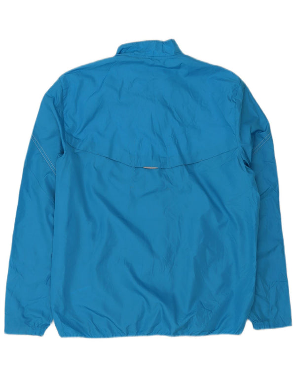 Męska bluza dresowa Adidas, średnia niebieska, poliester