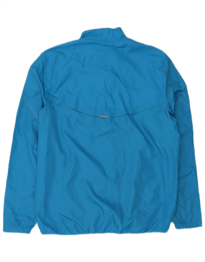 Męska bluza dresowa Adidas, średnia niebieska, poliester