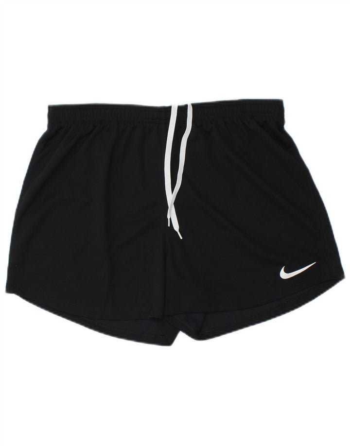 Męskie spodenki sportowe Nike Dri Fit, średnio czarne