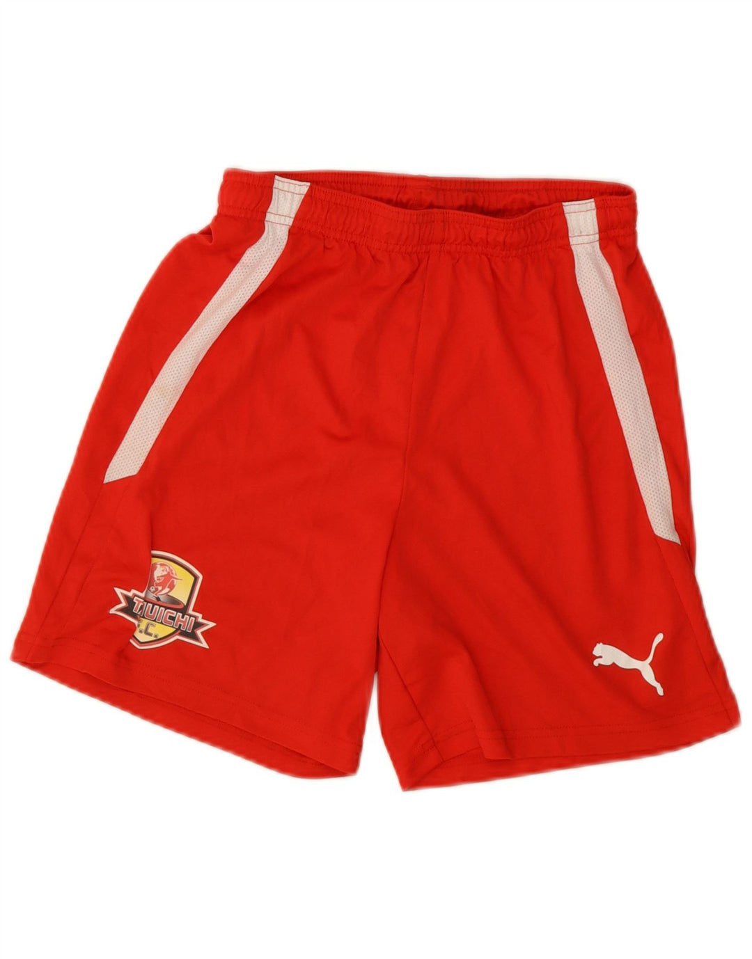 Chłopięce spodenki sportowe Puma 15-16 lat w kolorze czerwonym