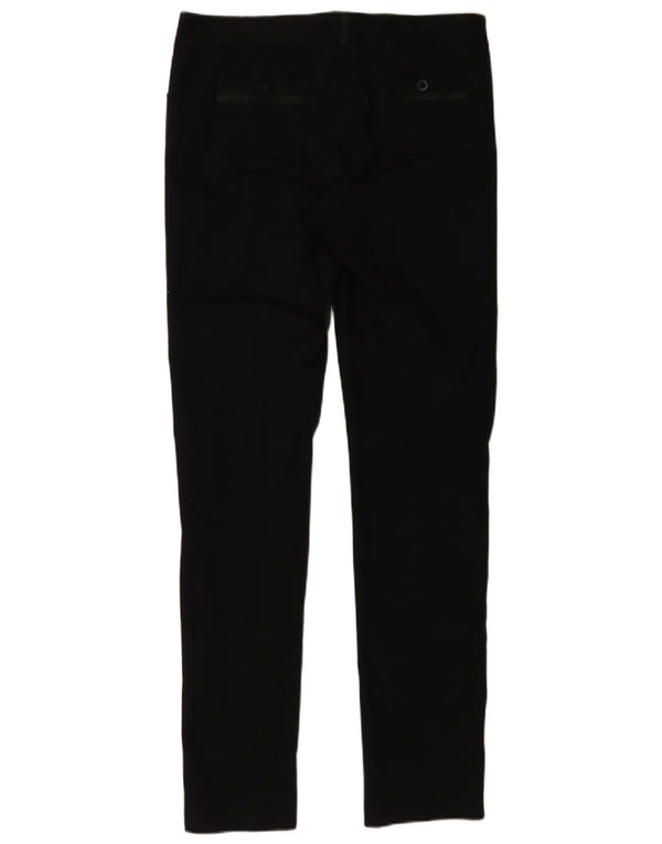 Marks & Spencer Damskie spodnie typu slim casual UK 14 Large W32 L33 Black
