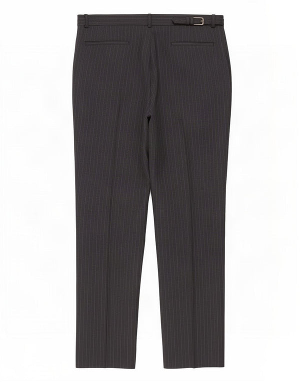 Marks & Spencer Damskie spodnie garniturowe St. Michael z wysokim stanem W36 L33 szare
