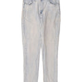 Damskie jeansy slim fit LEVI'S W30 L30 Niebieskie bawełniane