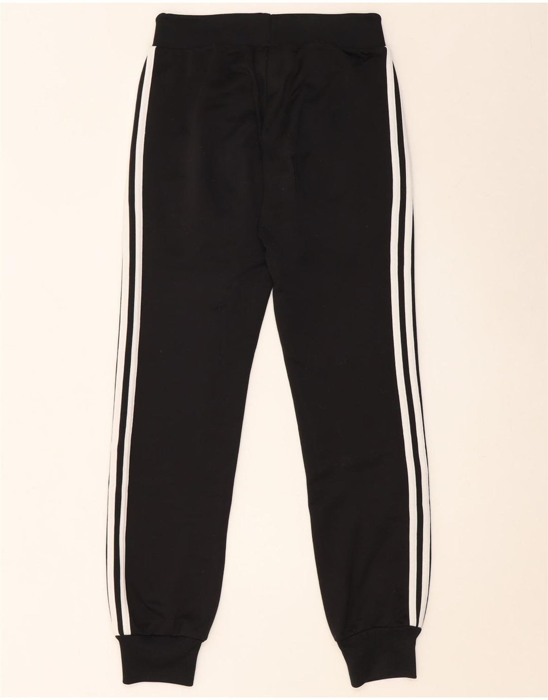 Damskie spodnie dresowe Adidas Joggers UK 8 Mały czarny poliester