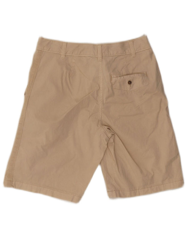 Marks & Spencer Damskie spodenki Chino UK 8 Small W27 Beżowa bawełna