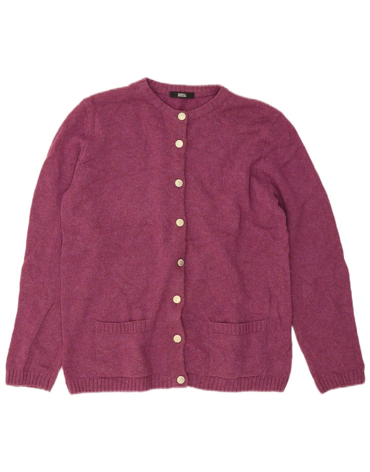 Sweter damski Marks & Spencer UK 12, średni fiolet, akryl