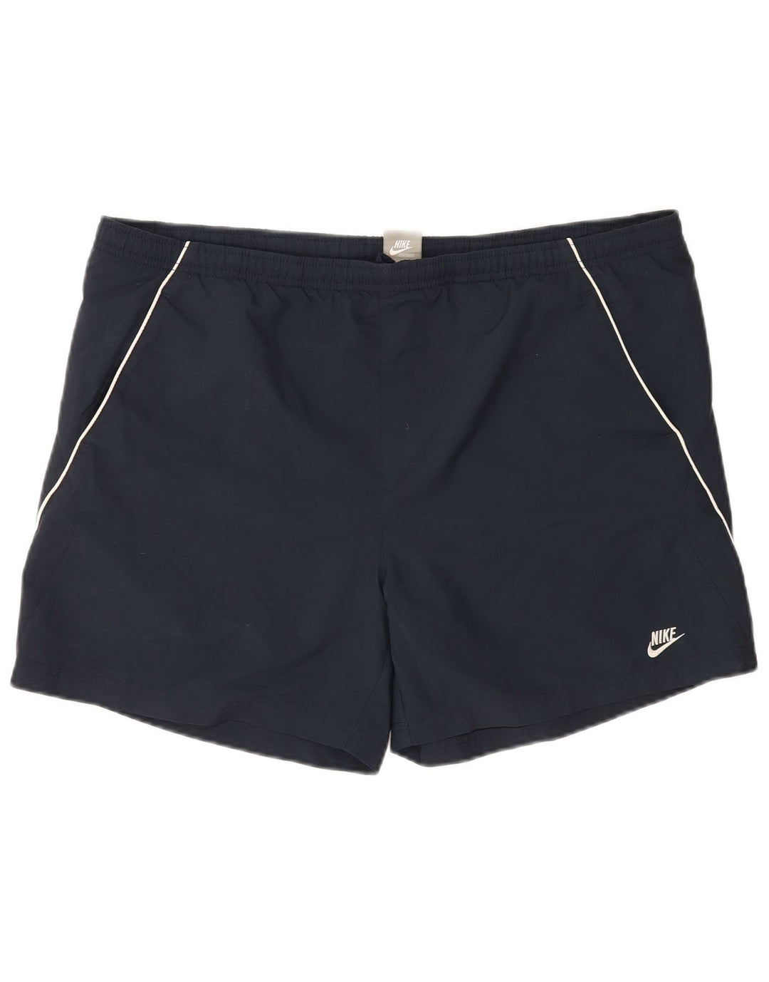 Męskie stroje kąpielowe Nike XL w kolorze granatowym