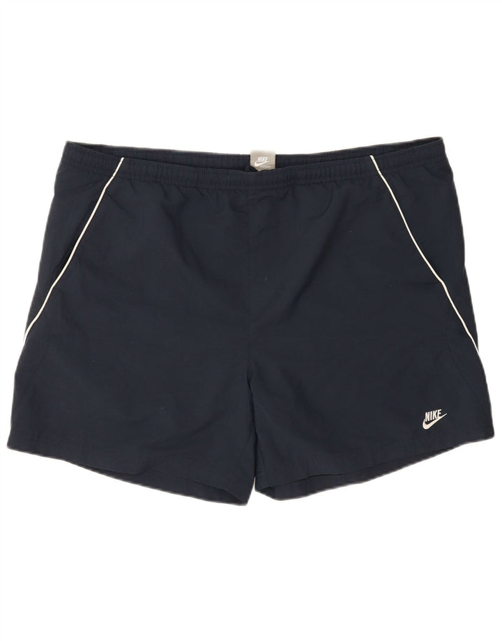 Męskie stroje kąpielowe Nike XL w kolorze granatowym