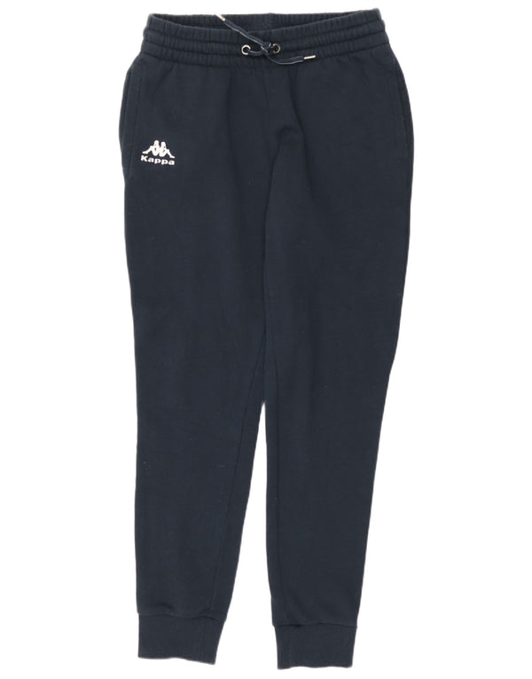 Damskie spodnie dresowe Kappa Joggers UK 12 Średni granatowy bawełniany
