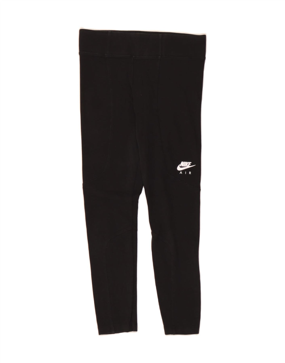 NIKE Womens Crop Leggings UK 10 Small  Black Vintage Nike and Second-Hand Nike from Messina Hembry 