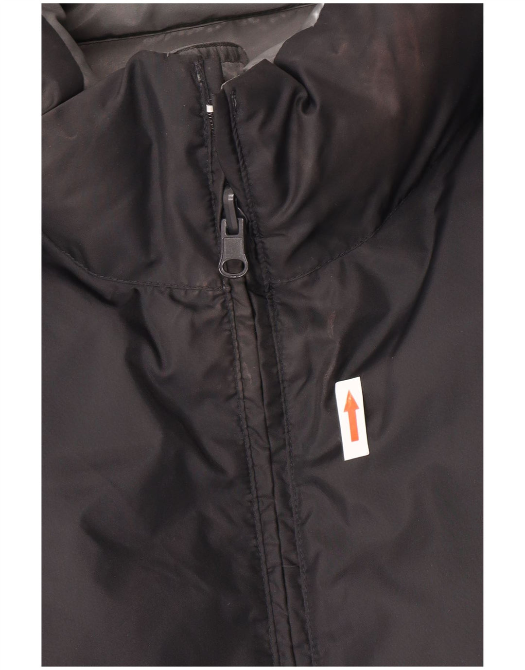 Męska dwustronna wyściełana kamizelka Champion UK 40, duża, czarna, poliamidowa