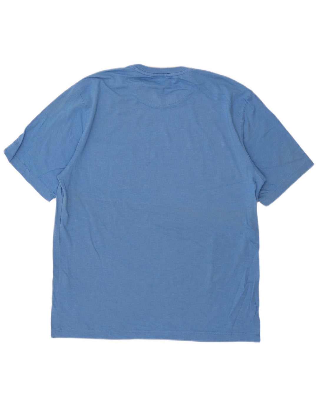 T-shirt męski Izod Salt Water, bawełniany, średni niebieski